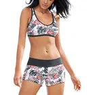 Комплект бикини женский с чашками пуш-ап, купальная одежда, пляжная одежда, пуш-ап бюстгальтер, танкини в бразильском стиле, 58 #