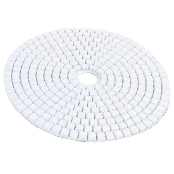 5 дюймов 125 мм влажные Алмазные полировальные диски мраморные гранитные Grits 30 50 100