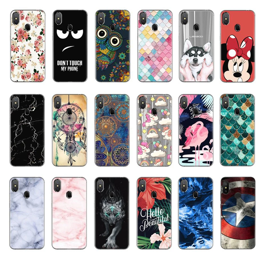 for Leagoo S9 Case 5.85-inch Silicone Soft TPU Cartoon Cute Phone S 9 Back Cover Fundas Capa |