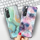 Мраморный чехол Mi 10T Pro для Xiaomi Redmi Note 10 Pro, чехол из закаленного стекла для Xiaomi 11T 12 Mi Note 10 Lite 10S Note 10 11 Pro