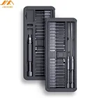 JIMI JM-GNT80 80 в 1 прецизионные отвертки, многофункциональная отвертка для ремонта своими руками, 72 шт. S2, сверла из легированной стали с 2 стержнями