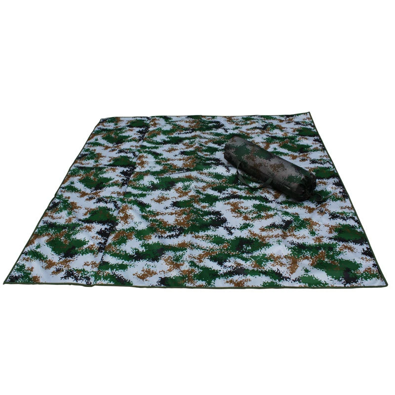 

Outdoor Camping Tent Pad folded Thickened Waterproof Picnic Beach Blanket Camouflage Ultralight Aluminum Film Moisture-Proof mat