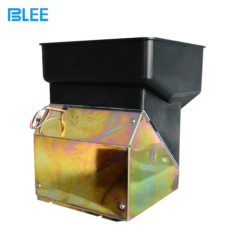 24V с карманом для монет черный мотор приёмный желоб аркадный казино игровой