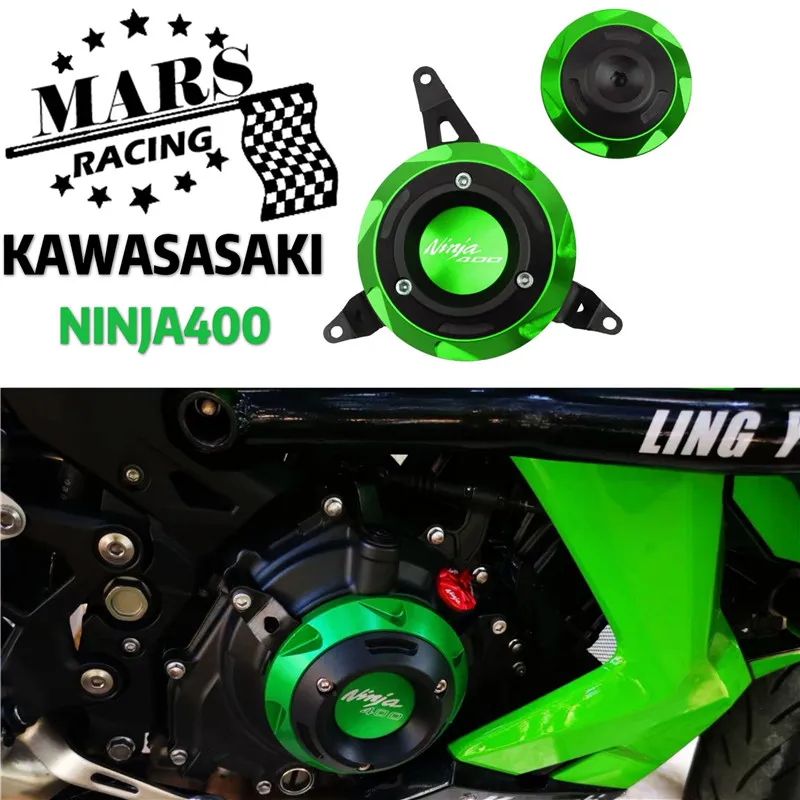 Motorcycle Engine Guard Set Side Protective Cover Crash Slider Falling Protector For KAWASAKI NINJA 400 NINJA400 2018 2019 2020