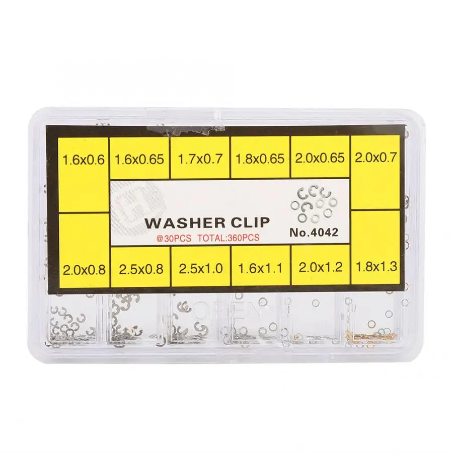 Watch Push Button Washer Clip Calendar Disk Repairing Tool Accessories Durable Tools For Watchmaker | Наручные часы