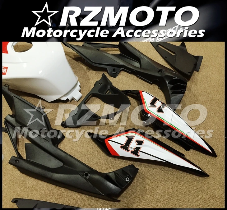 

Motorcycle New ABS whole Fairings kit Fit for Aprilia RS125 06 - 11 RS 125 2006 2007 2008 2009 2010 2011 custom number 11