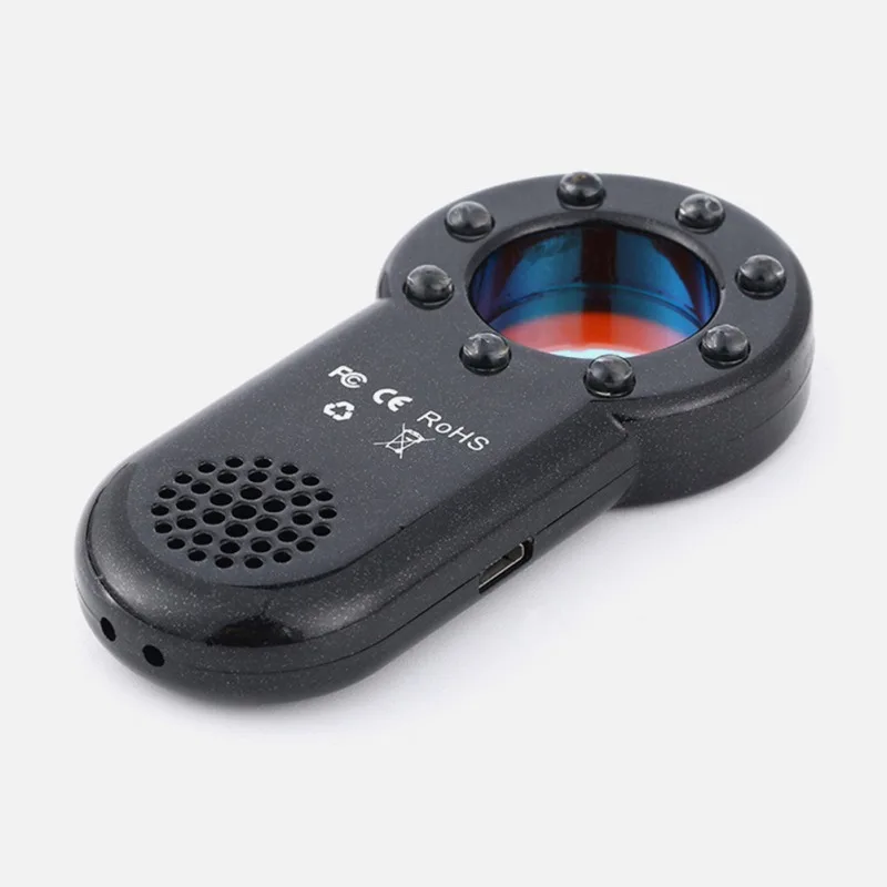 Отель детектор контроля анти тайно Камера Поиск Анти Вор сигнализационный SQ101