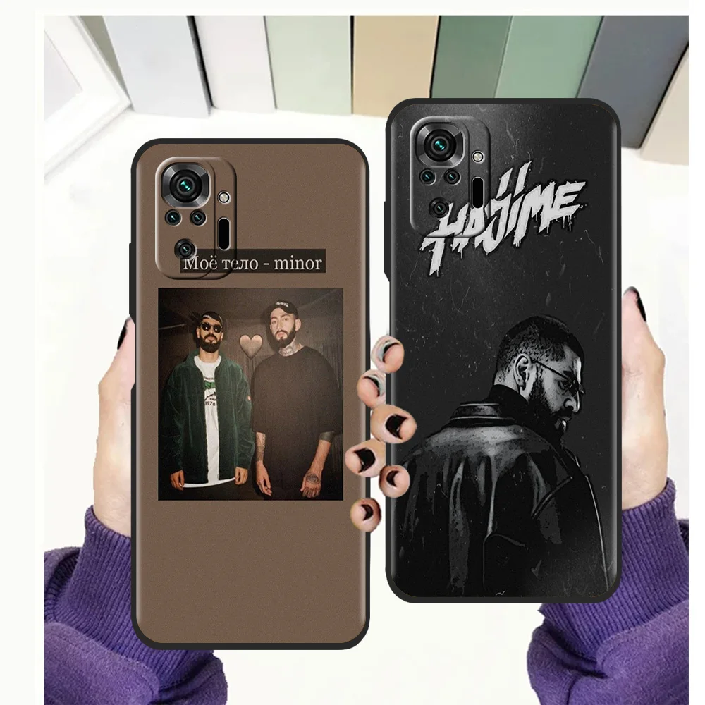 

Hajime MiyaGi Andy Panda Phone Case for Redmi Note 11 Pro Plus 7 8 8T 9S 9 10 Pro K40 8 9 9A 9C Shockproof Silicone Luxury Shell