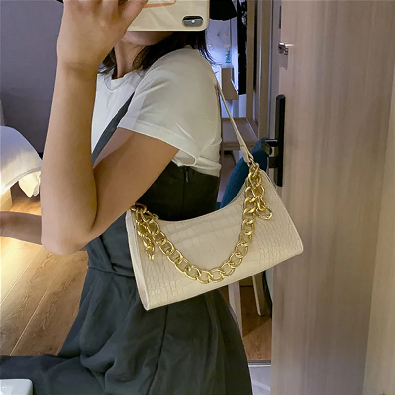 

сумка женская кожаная сумка женская Модная Универсальная женская сумка, новинка, сумка-тоут из искусственной кожи с узором под кожу крокоди...