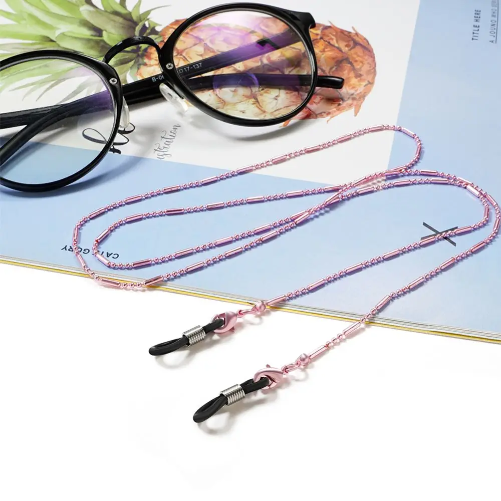 

Jewelry Women Metal Eyewear Eyeglasses Lanyard Glasses Chain Mask Chain Mask Holder Sunglasses Chain