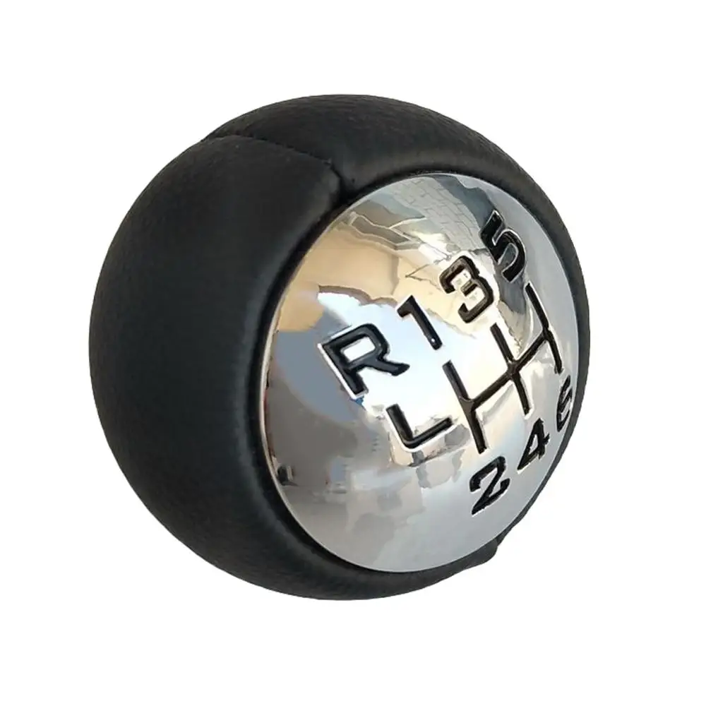 Автомобильный Стайлинг 6 скоростей рычаг переключения передач Shifth ручной шар для