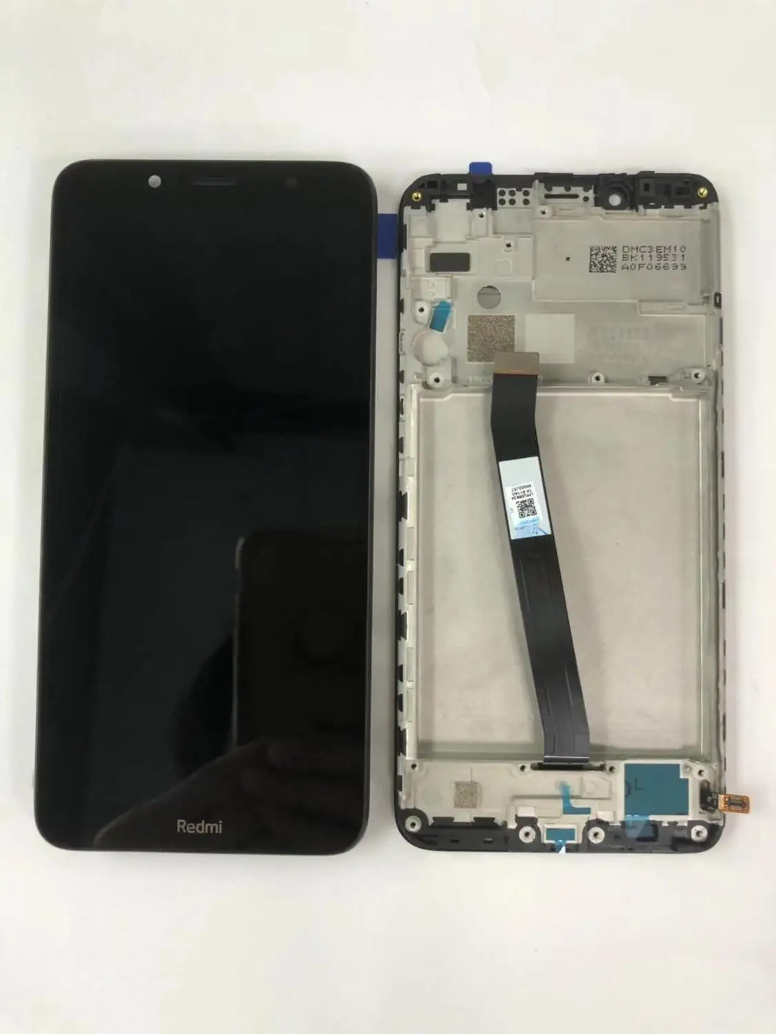Для 5,4" Xiaomi Redmi 7A MZB7995IN ЖК-дисплей с рамкой+ сенсорная панель дигитайзер для Xiaomi Redmi 7A