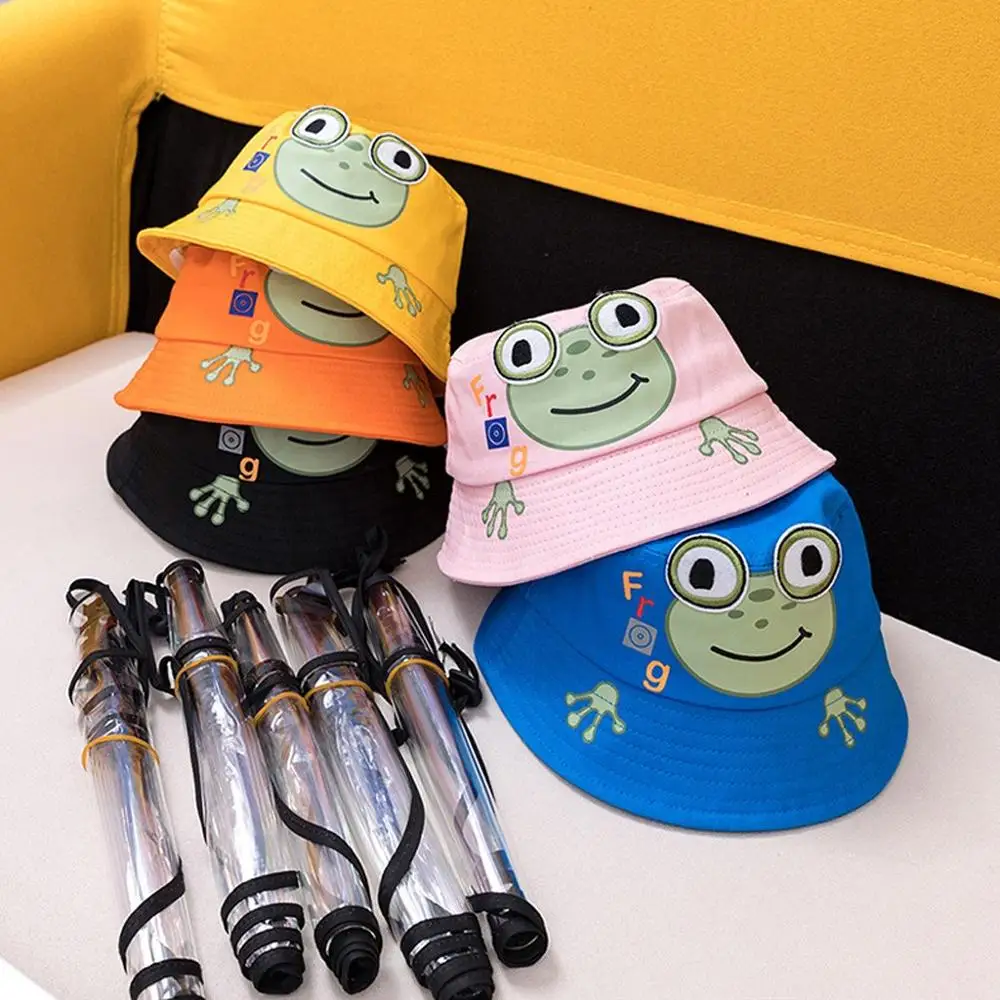 Детская Милая противоскользящая шляпа с рисунком лягушки пылезащитная крышка