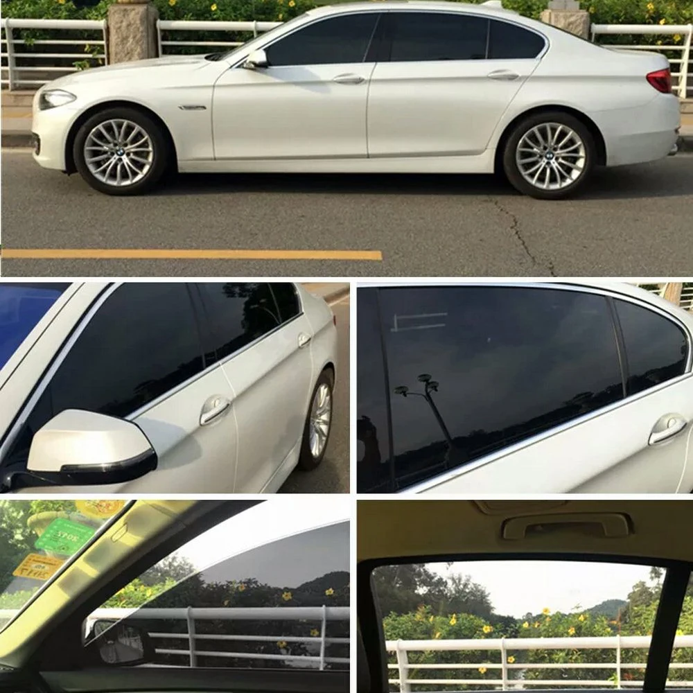 Универсальная Тонировочная пленка VLT для окон автомобиля защитная защиты от УФ