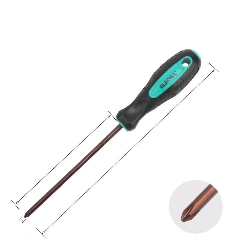 

Item 8005 S2 Steel Magnetic Head 3x75mm 5x75mm Screwdriver Slotted and Cross for Choose