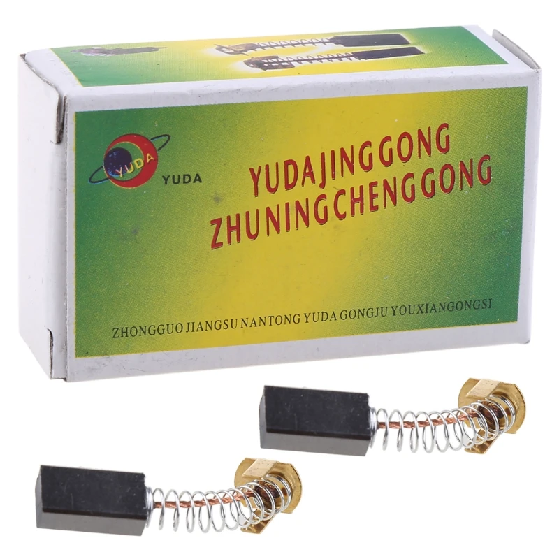 2 шт электрическая дрель угольные щетки запасные части для DEWALT/для BOSCH/для MAKITA