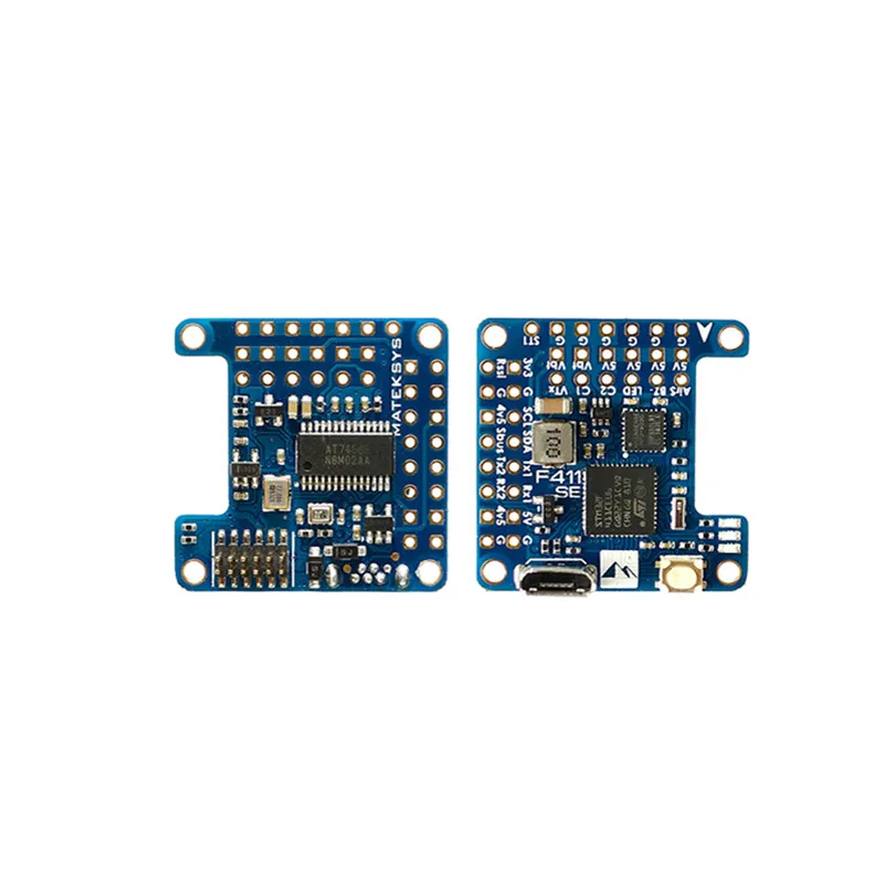 Система управления полетом Matek STM32F411CEU6 встроенный контроллер полета OSD 2-6S для RC