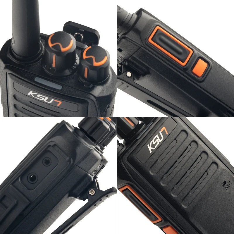 Walkie Talkie Handheld Radio 8W Power UHF Portable Two Way Communicator HF Transceiver Walkie-talkie | Мобильные телефоны и