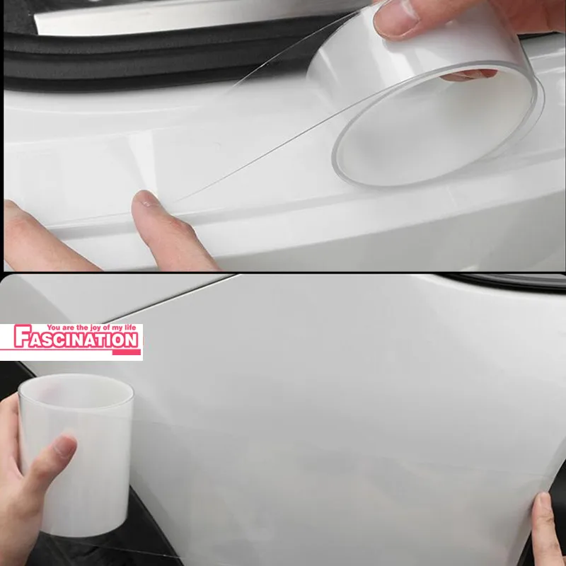 2020 New Car Stickers Nano Sticker Tape Scratchproof FOR peugeot 2008 audi a5 renault scenic toyota corolla verso opel astra j | Автомобили