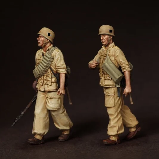 

1/35 Resin Model Figure GK, Military theme ，Unassembled and unpainted kit