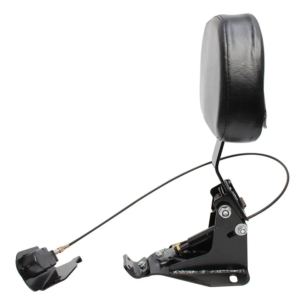 Спинка для водителя мотоцикла + регулируемый монтажный комплект Harley Touring Electra Glide