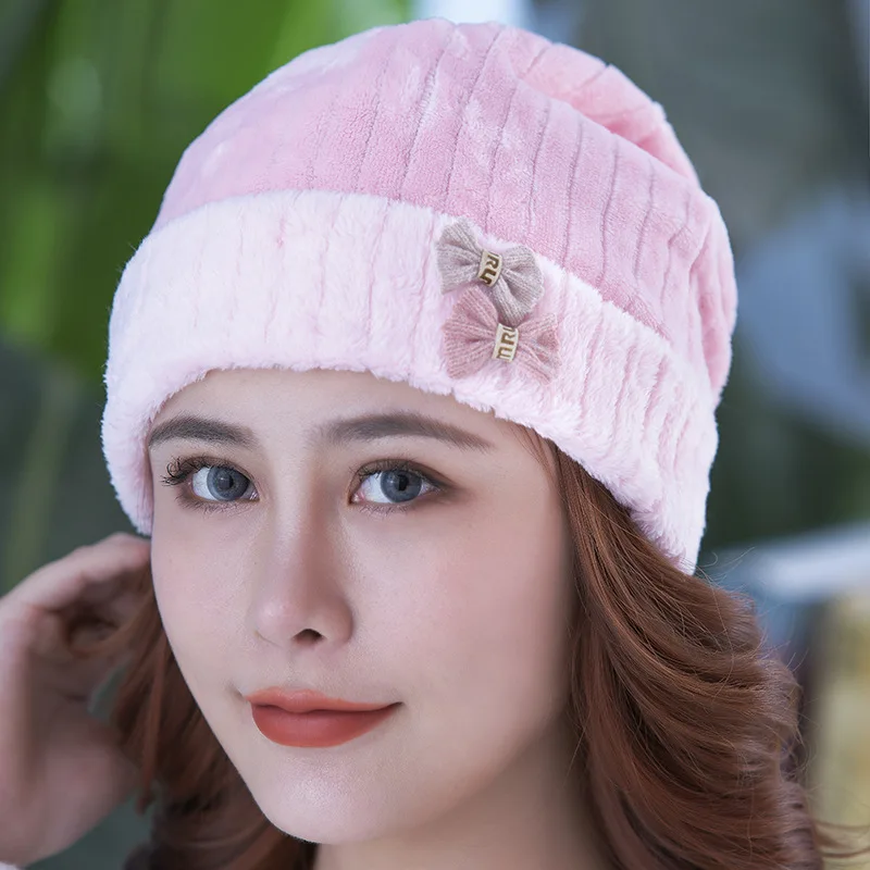 

Prenatal Postnatal Maternity Women Warm Hats 2021 New Fashion Postpartum Spring Autumn Pregnancy Mommy Bow Cute Confinement Caps