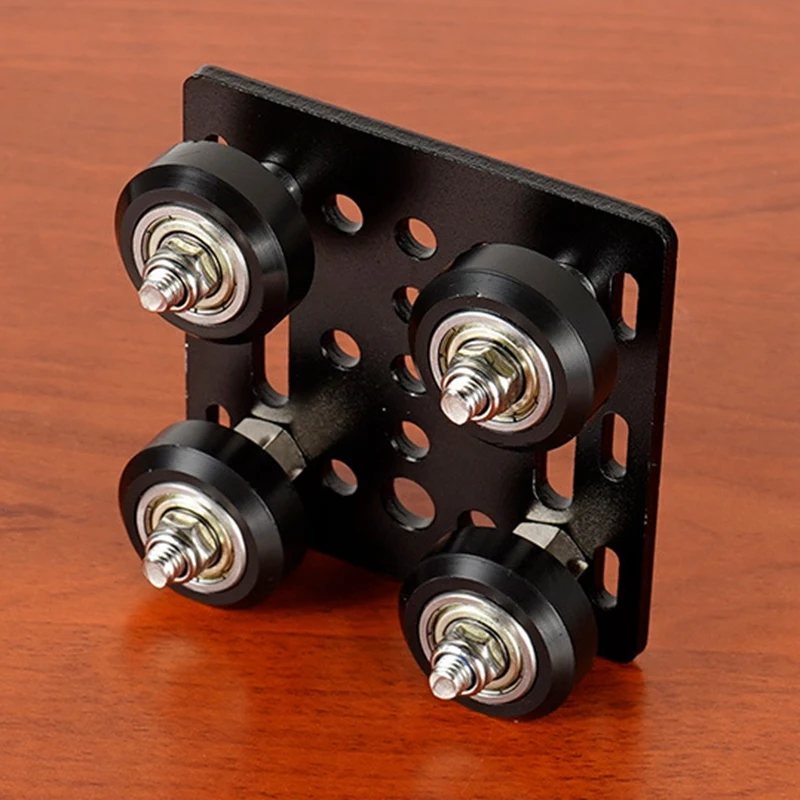 Аксессуары для 3D-принтера Openbuilds V-Slot алюминиевый 2020 шкив профиля | Компьютеры и