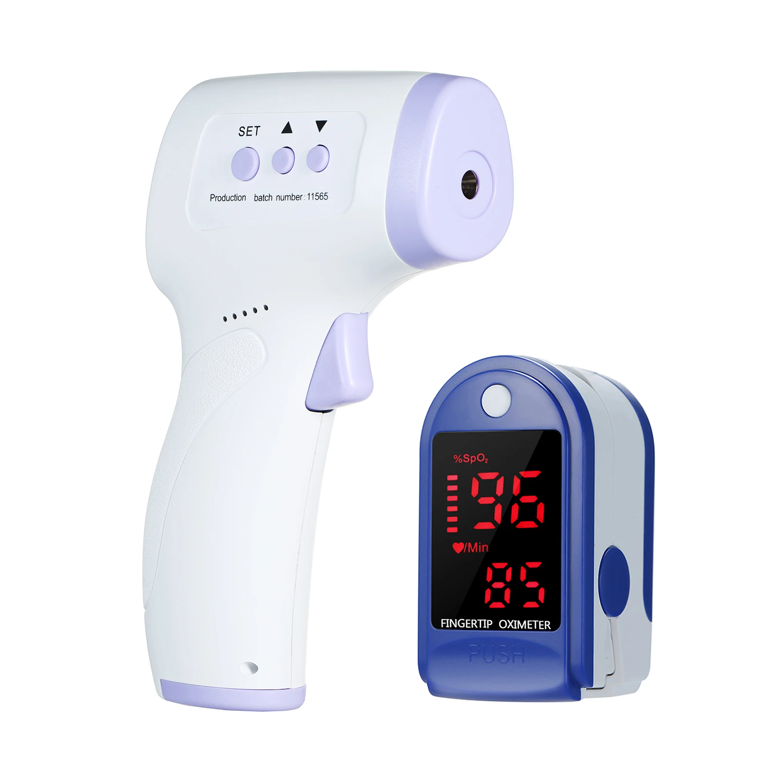 Цифровой инфракрасный термометр Бесконтактный пистолет для измерения