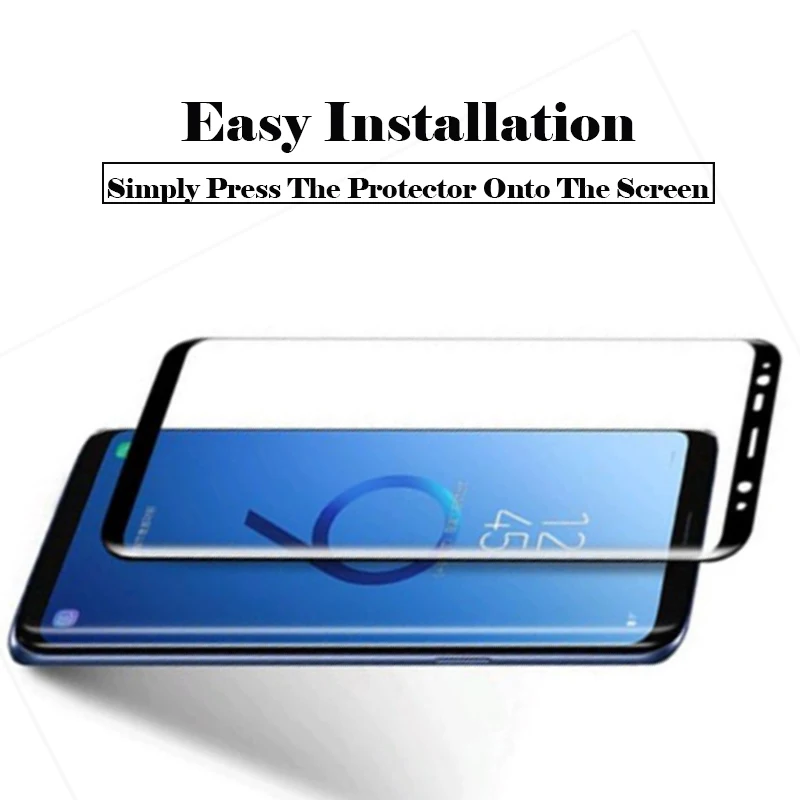 2в1 Защитное стекло для samsung galaxy s8 s9 plus защита экрана sansung s 8 9 9s s8plus камера с