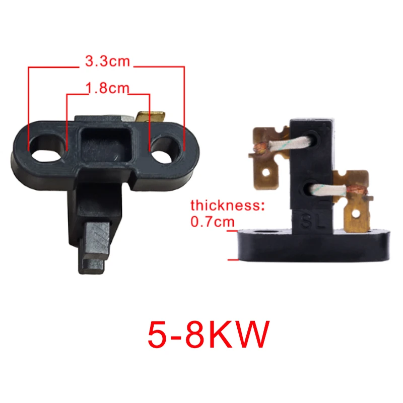 2 шт. держатель для карбоновой щетки регулятор 2-3 кВт 5-8 дополнительные аксессуары