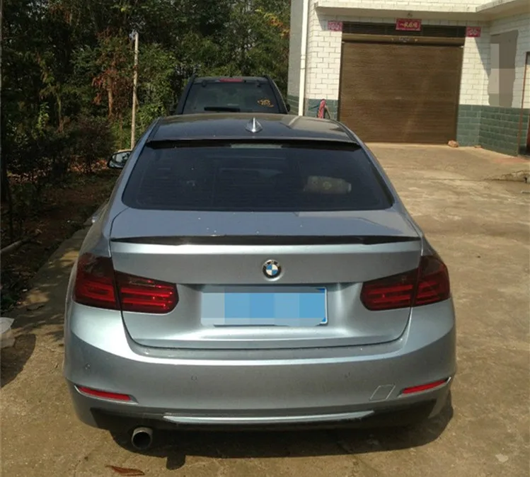Спойлер на крышу для BMW F30 F35 задний спойлер ABS M3 320i 323i 325i 328i 2012 2015|rear wing spoiler|spoiler for