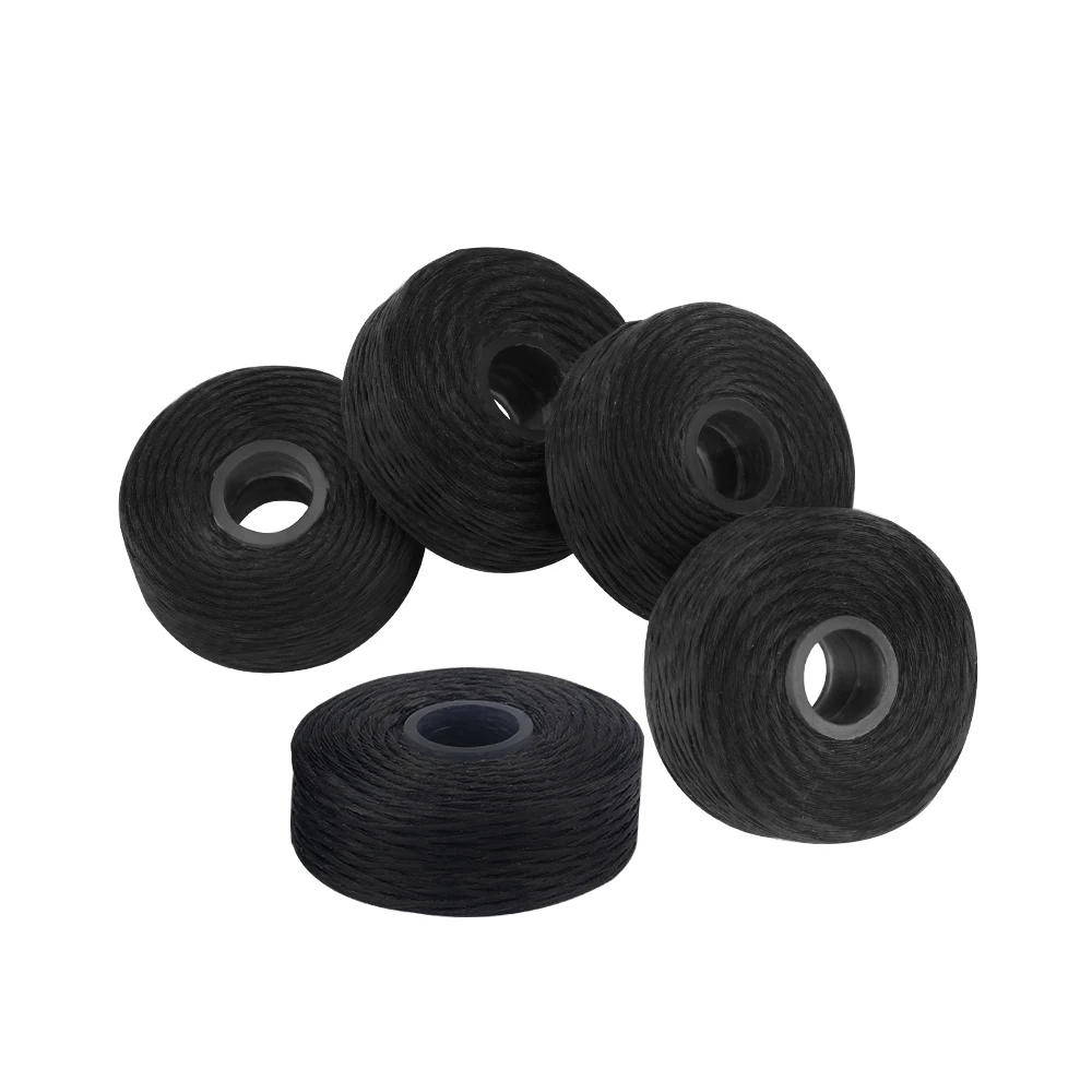 50 м Портативный Бамбуковый древесный уголь зубная нить со встроенной катушкой