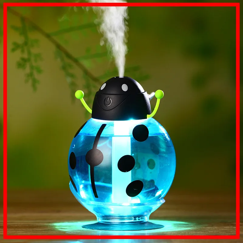 260 мл USB мини увлажнитель воздуха очиститель Авто выключение ультразвуковой Beatle