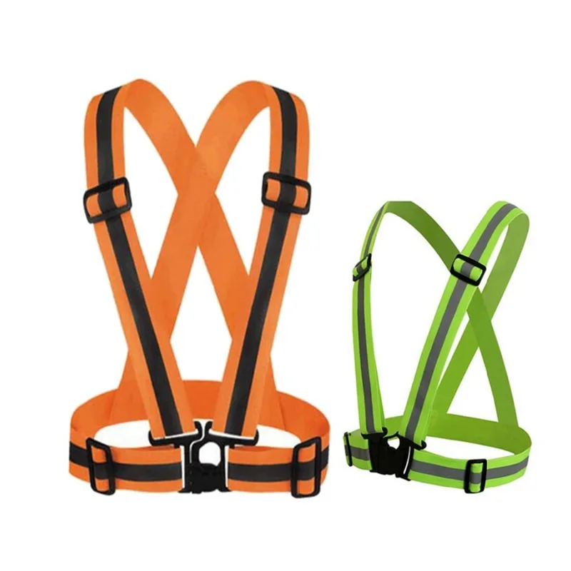 Светоотражающий жилет унисекс светоотражающий 360 градусов 5 шт. | Безопасность и