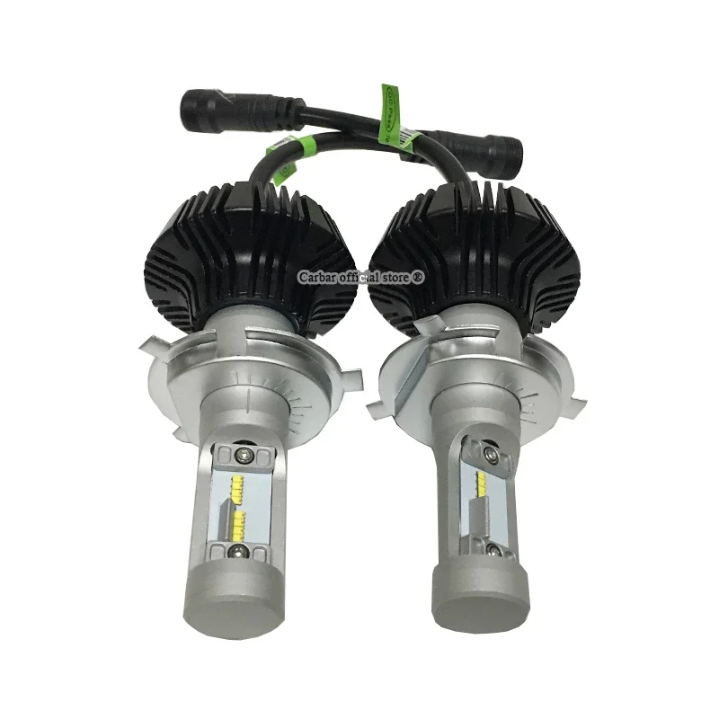 

G7 LED Headlight Bulb H4 High Quality Car LED Headlight Bulb Kit 50w 8000Lm/set 6500K LED Headlight Bulb H4 Hi/Lo Beam