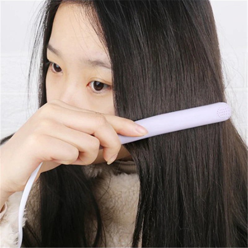 Высококачественный мини выпрямитель для волос Керамический гофрированные щипцы