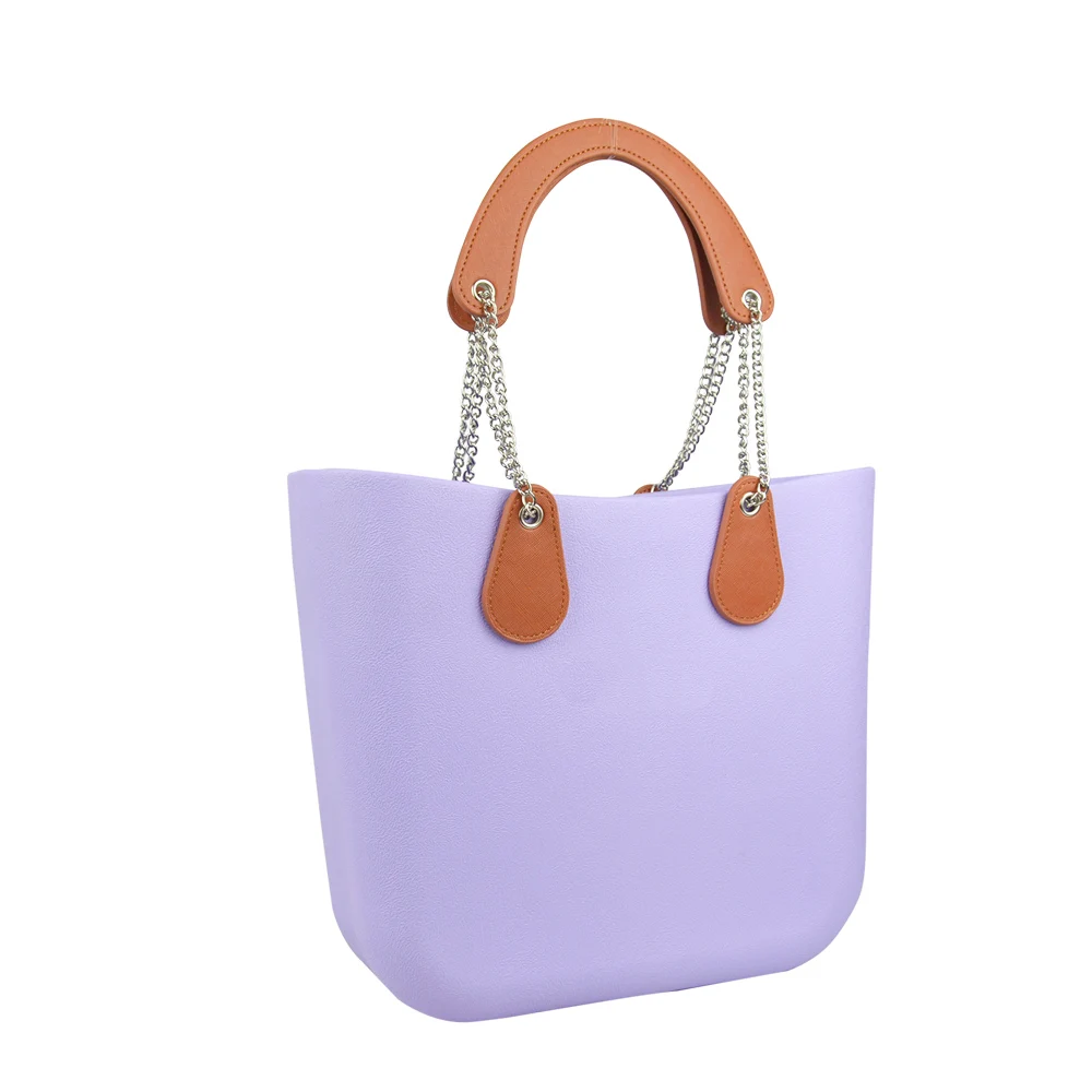 Tanqu 1 пара серебряных цепей ручной работы с лаконичной изогнутой ручкой