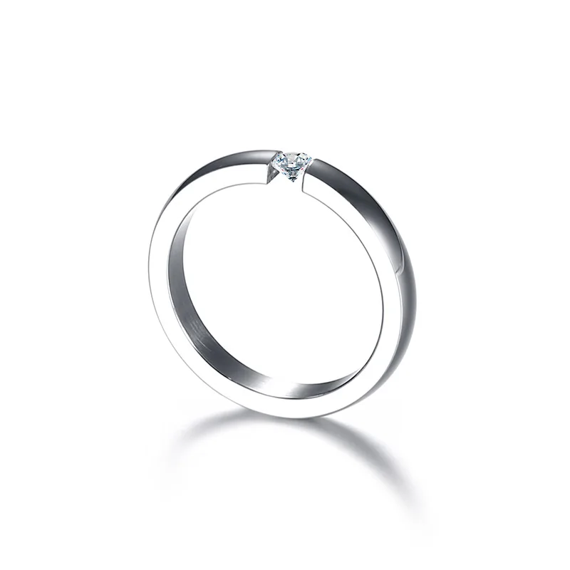 Женские кольца розовое красное обручальное кольцо для девочек простое