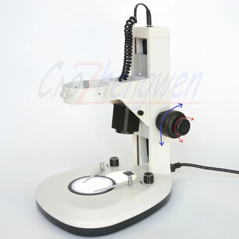 Настольный Штатив для микроскопа FYSCOPE 7X-50X с грубой/тонкой фокусировкой 3 5x-100X