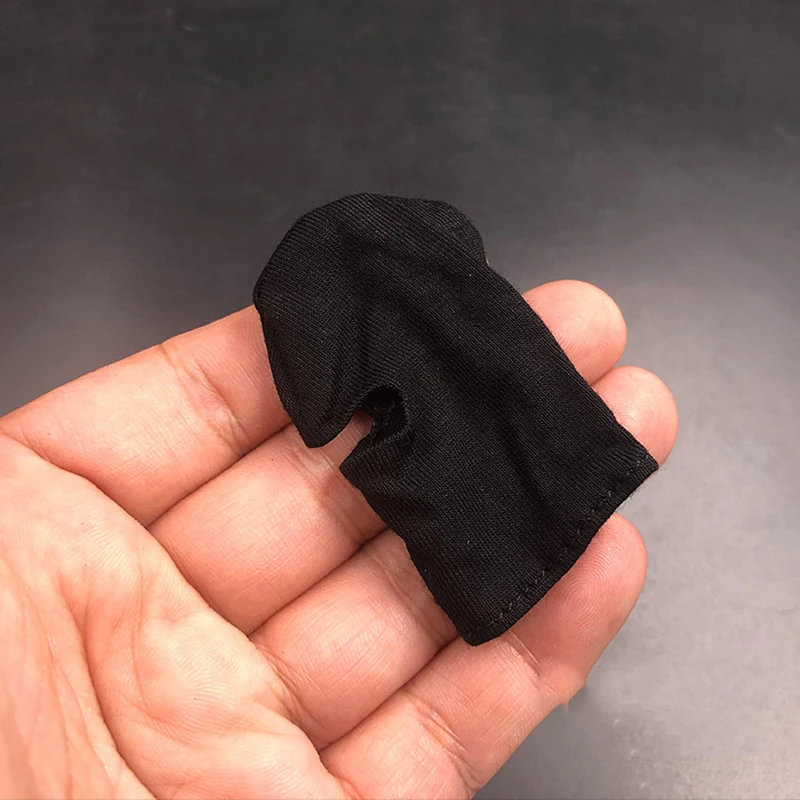 

1/6 Scale fs73026 Black Headgear Face Mask Models for 12''Figures
