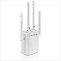 1200m dual frequency repeater wifi signal amplifier repeater extender booster support frequency 2 4g and 5g