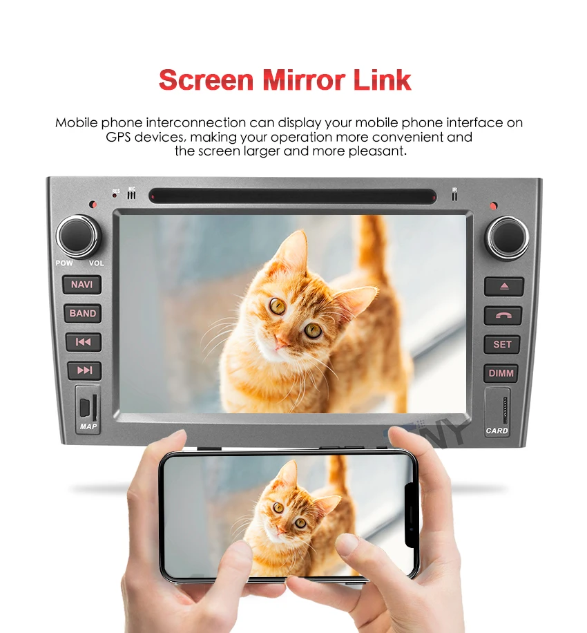 7" HD Android 9.0 Car Stereo GPS For Peugeot 308 408 Auto DVD Radio FM RDS Audio Video Headunit WiFi Navigation Backup Camera