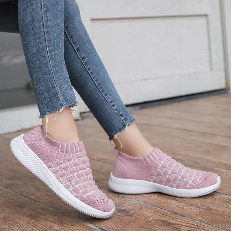 

Running Sneakers Beautifully Women's Sport Shoes On The Platform Lady Running Shoes Ladies Platform Sports Shoes Tennis 259D