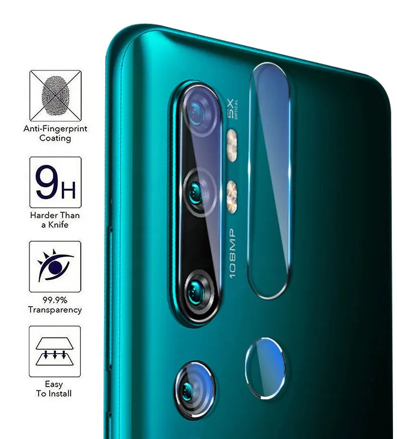 Для xiao mi note 10 pro износостойкая Защитная пленка для объектива камеры Red K30 cc9 note10 Pro