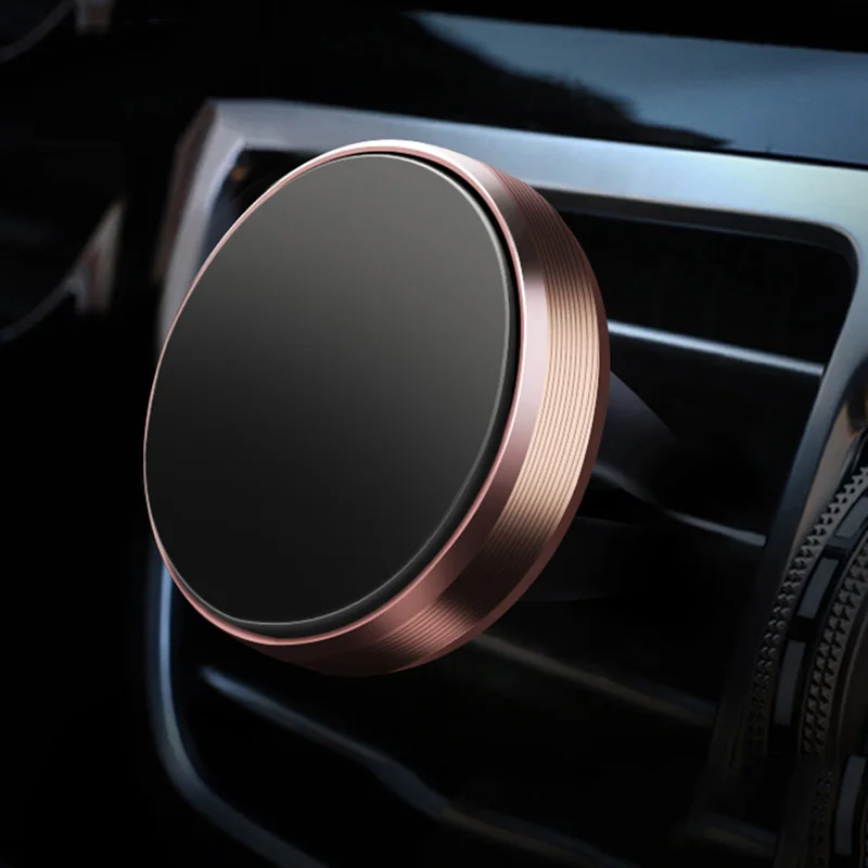Магнитный автомобильный держатель для телефона с креплением на вентиляционное