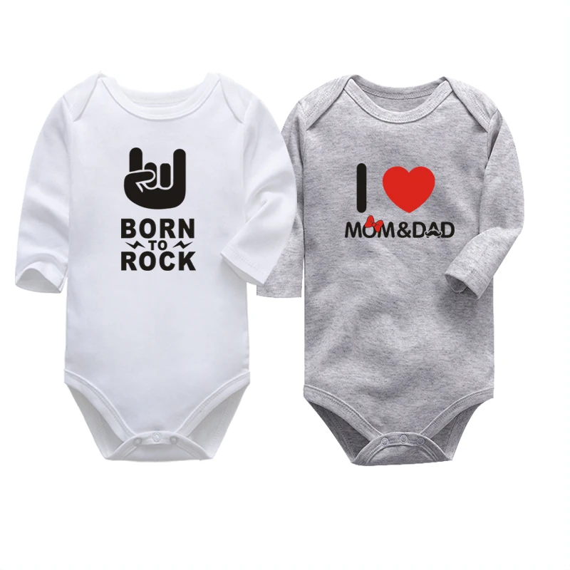 

One-piece spring and autumn romper jumpsuit cotton triangle long-sleeved bag fart clothing newborn baby children's clothing