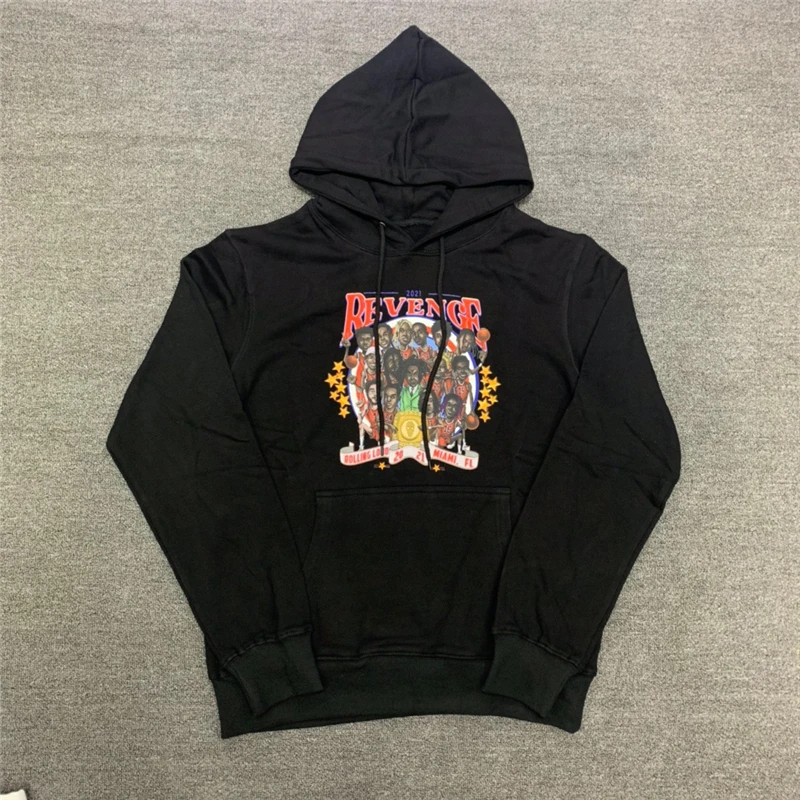 

Новинка 21ss, хип-хоп, большой размер, XXXtentacion Vengeance, высокая яркость, мужской женский и мужской пуловер лучшего качества, свитшоты с капюшоном