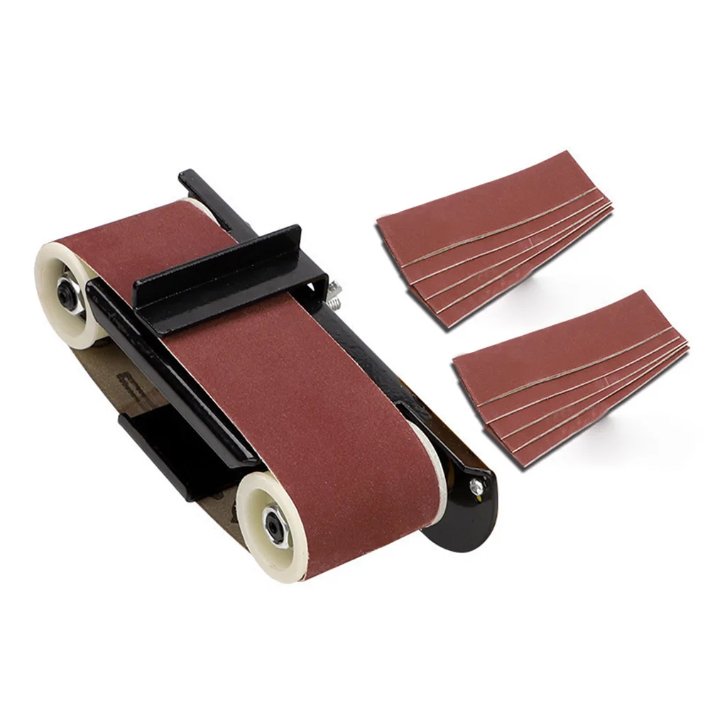 

Table Polisher Head With Abrasive Belt Metal Multifunctional Professional Polishing Machine For Woodworking DIY Tools Parts