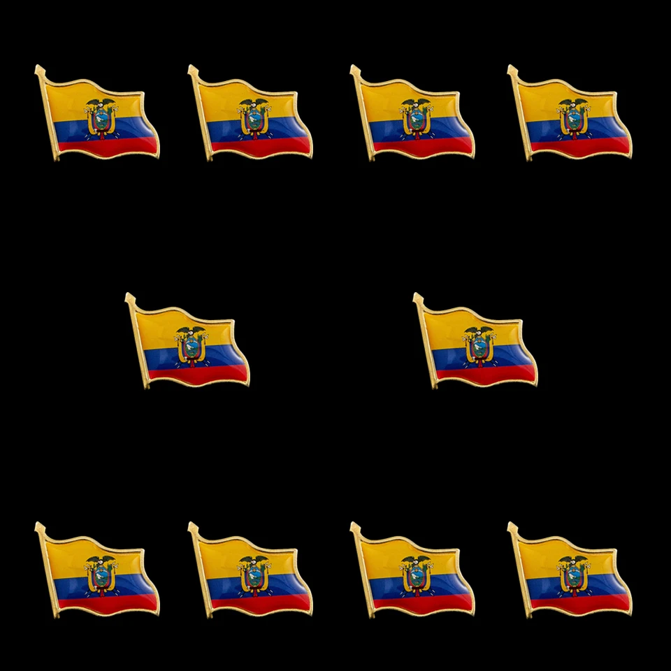 10 шт. мужской значок в форме золотого воротника для галстука рубашки застежка