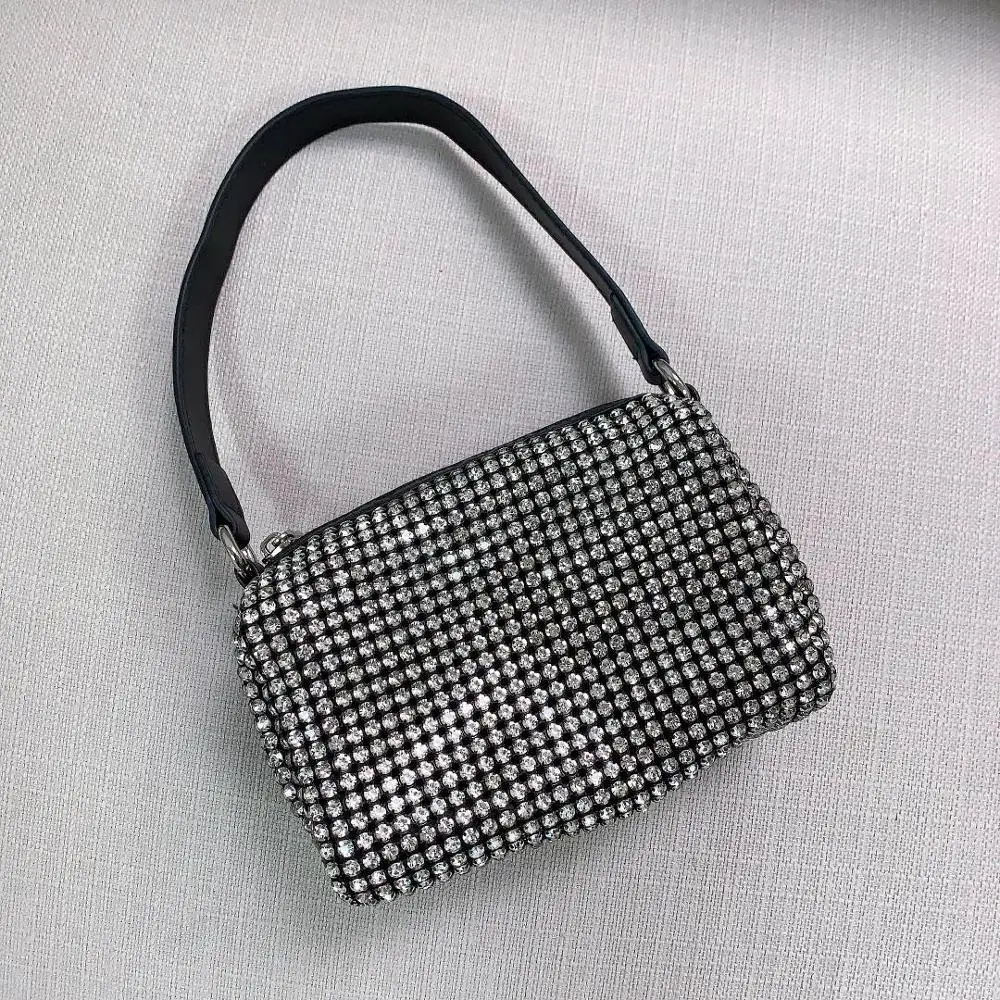 DOYUTIG брендовая дизайнерская женская сумочка высокого качества с бриллиантами